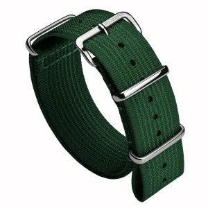 1973 British Military Watch Strap: HydraRib - AJAX