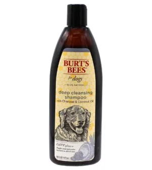 35% OFF: Burt's Bees Care Plus  Deep Cleansing Charcoal & Coconut Oil Dog Shampoo