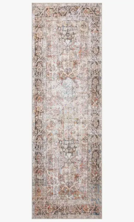 Adrian ADR-05 Sunset/Charcoal Rug