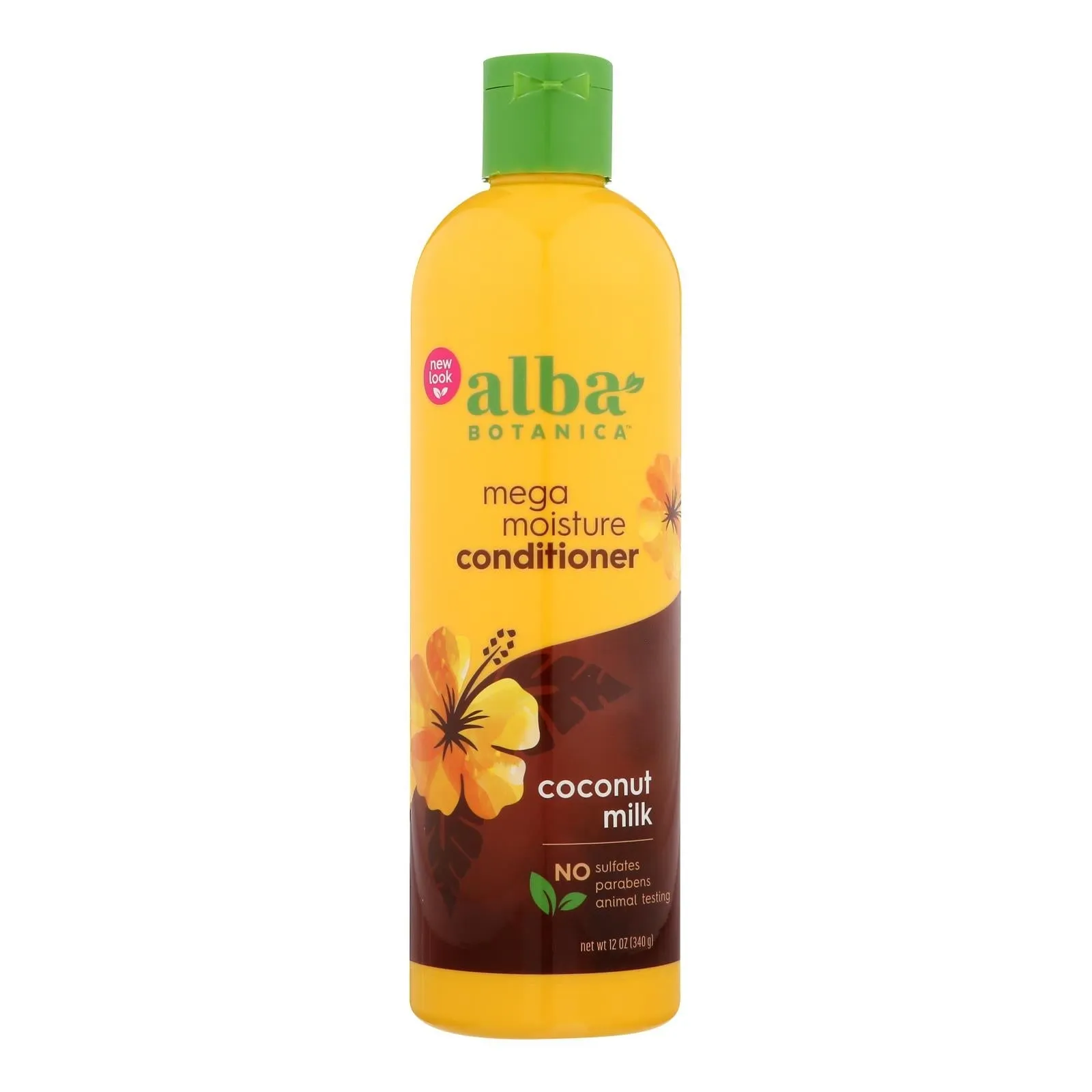 Alba Botanica Coconut Milk Nourishing Conditioner 12 Fl Oz