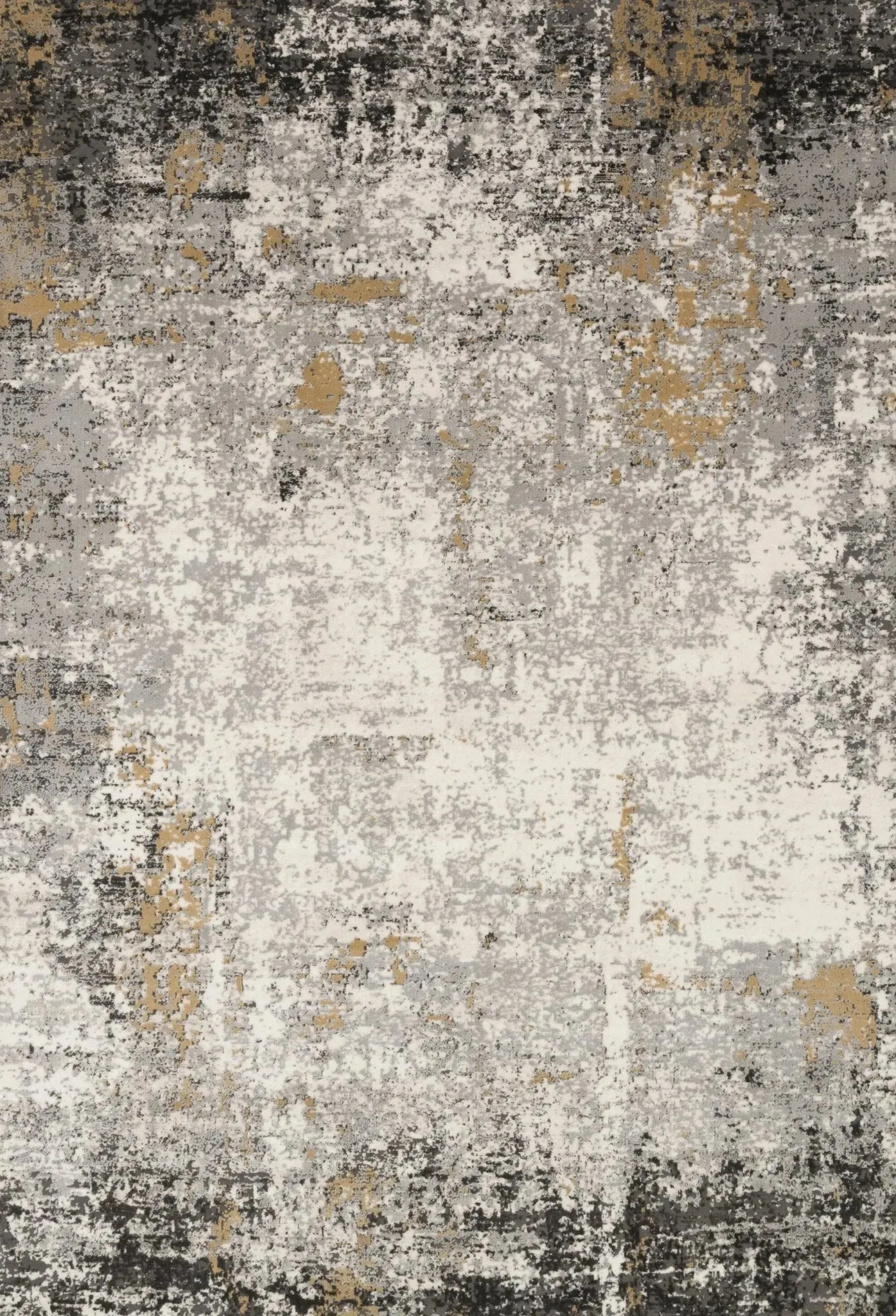 Alchemy ALC-02 Granite/Gold Rug