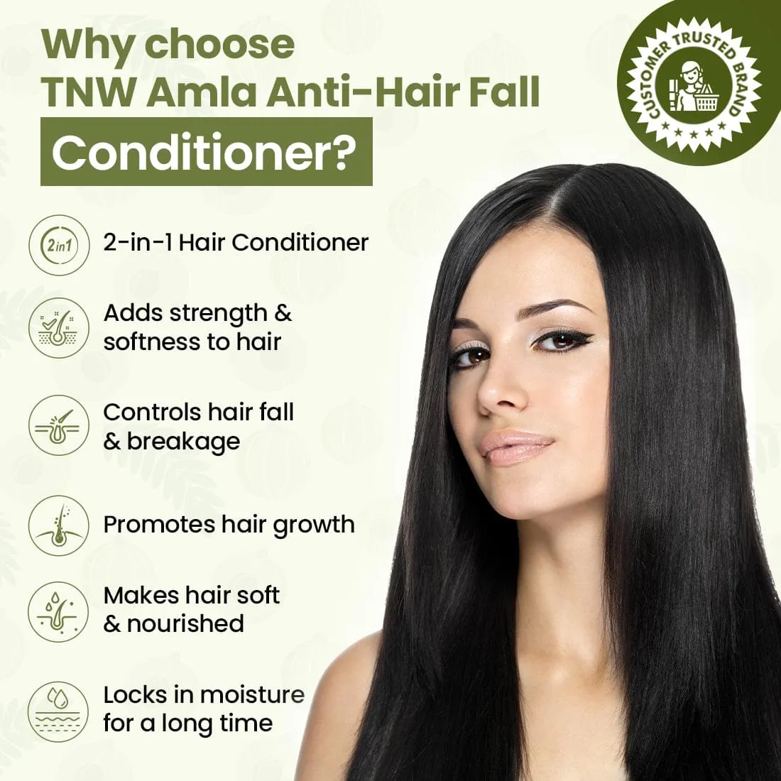 Amla Anti-Hair Fall Conditioner.