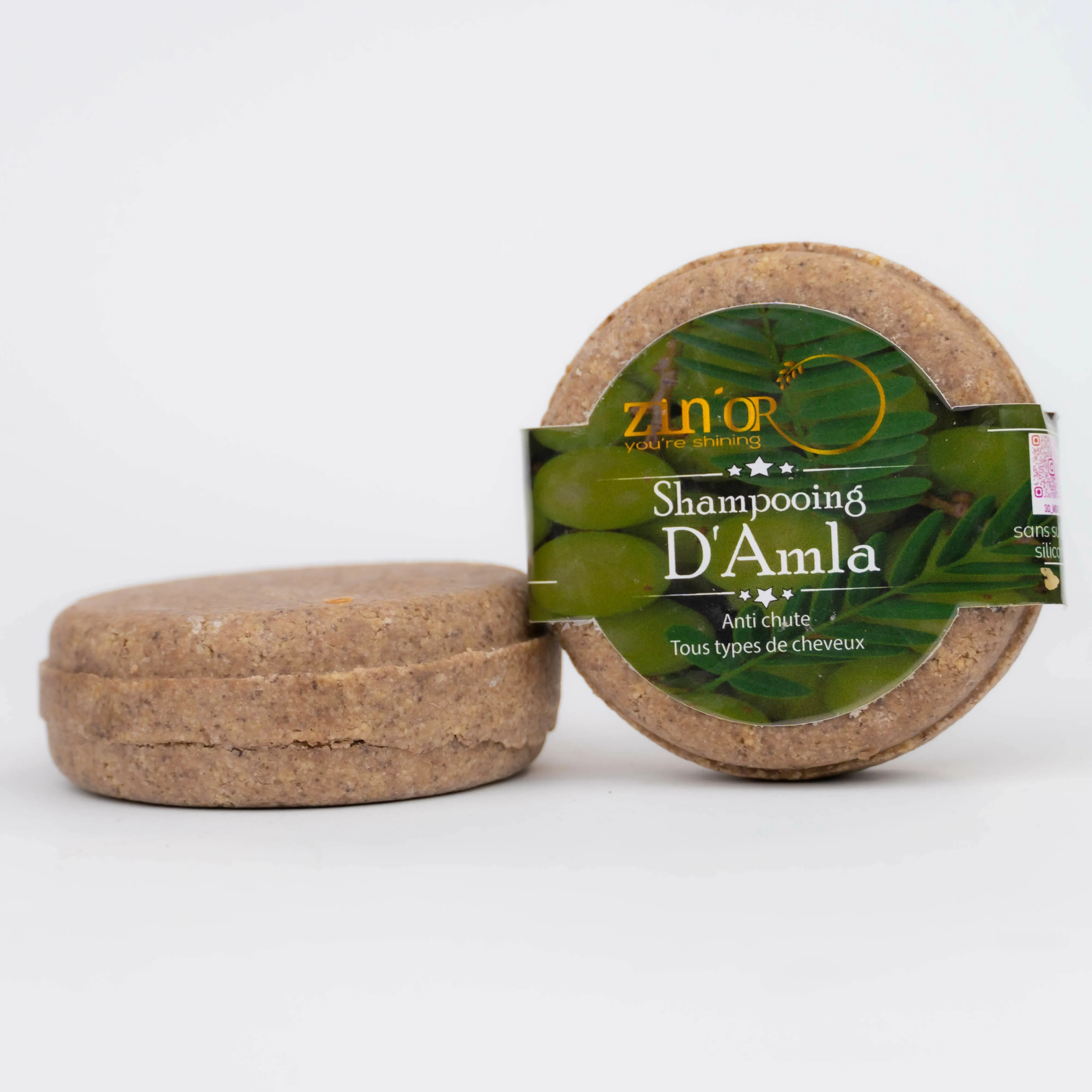 Amla anti-hair loss solid shampoo 70g