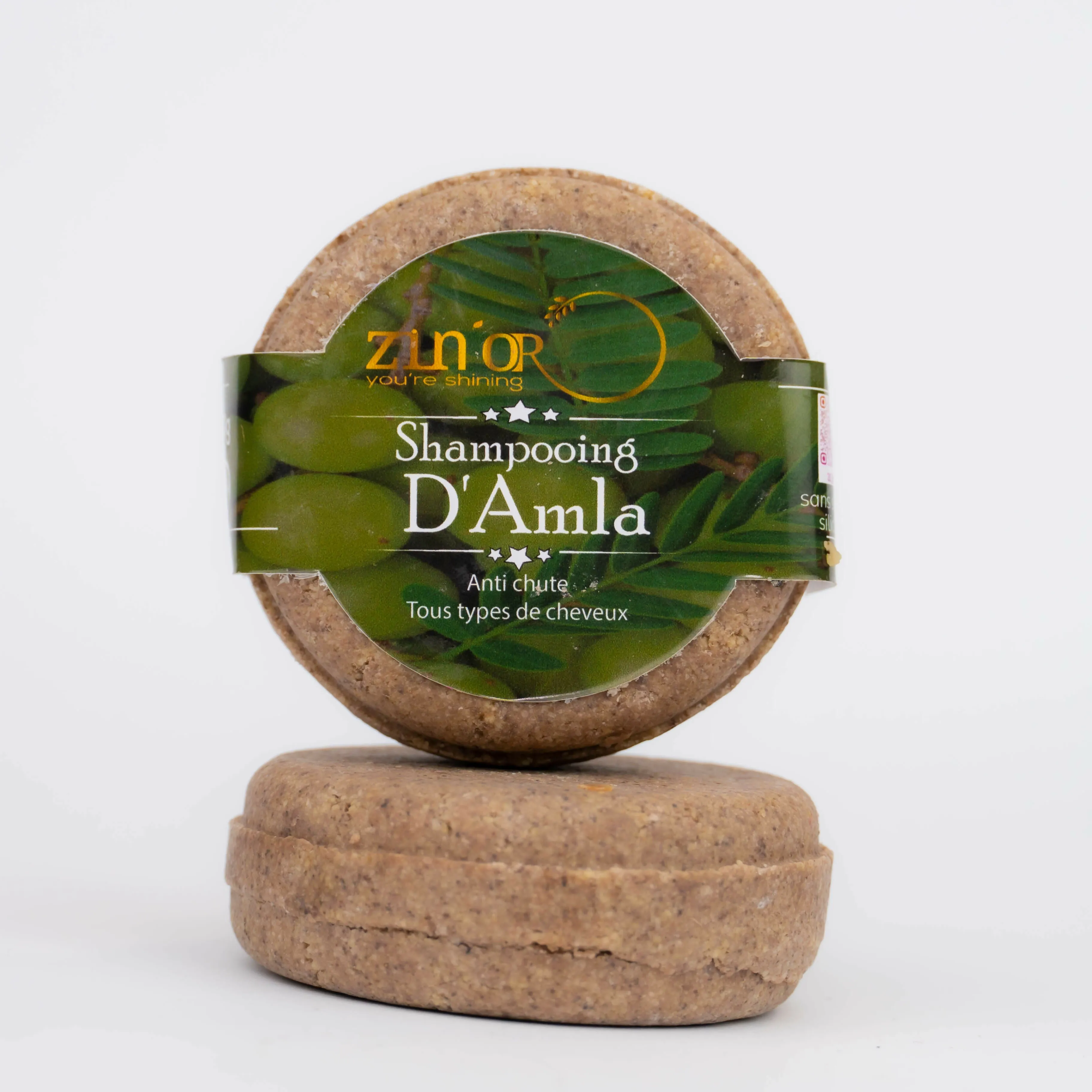 Amla anti-hair loss solid shampoo 70g