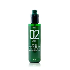 Amos Scalp 02 Feel The GREEN TEA Scalp Essential Tonics 80ml Hair Loss Treatments