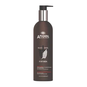 Angel En Provence Black Angel for Men Oil Control & Dandruff Shampoo 400ml