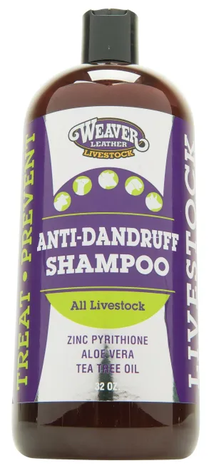 Anti-Dandruff Shampoo, All Livestock, quart