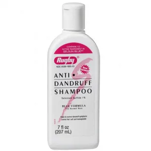 Anti-Dandruff Shampoo by Rugby 7 oz