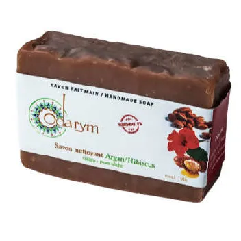 Argan-Hibiscus Cleansing Face Soap