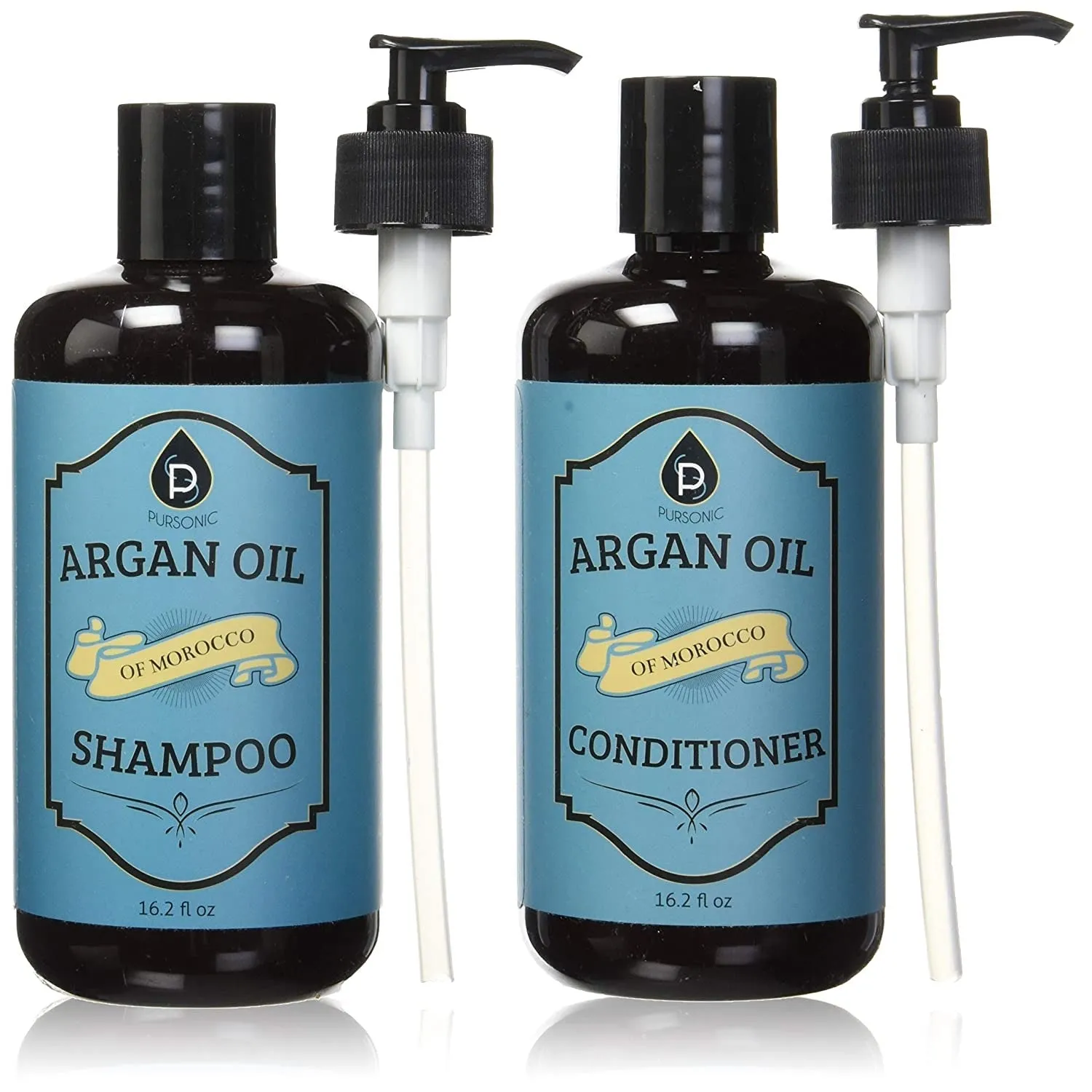 Argan Oil of Morocco Shampoo and Conditioner Set