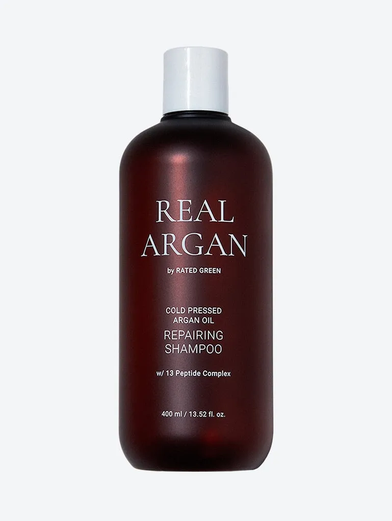 Argan oil repairing shampoo 400ml