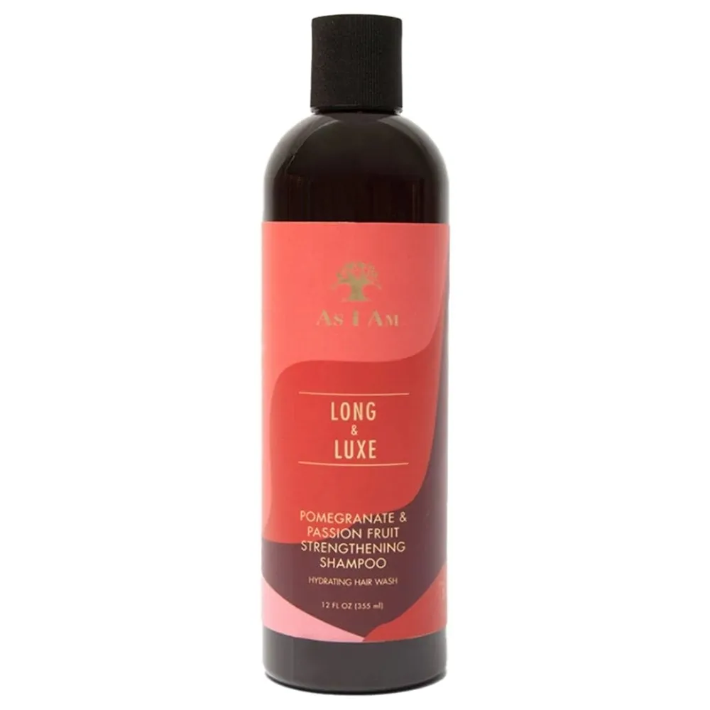 As I Am Long & Luxe Strengthening Shampoo & Conditioner 2 x 355ml