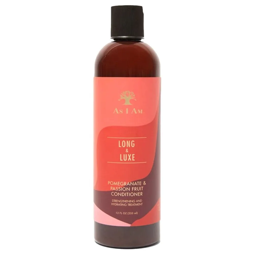 As I Am Long & Luxe Strengthening Shampoo & Conditioner 2 x 355ml