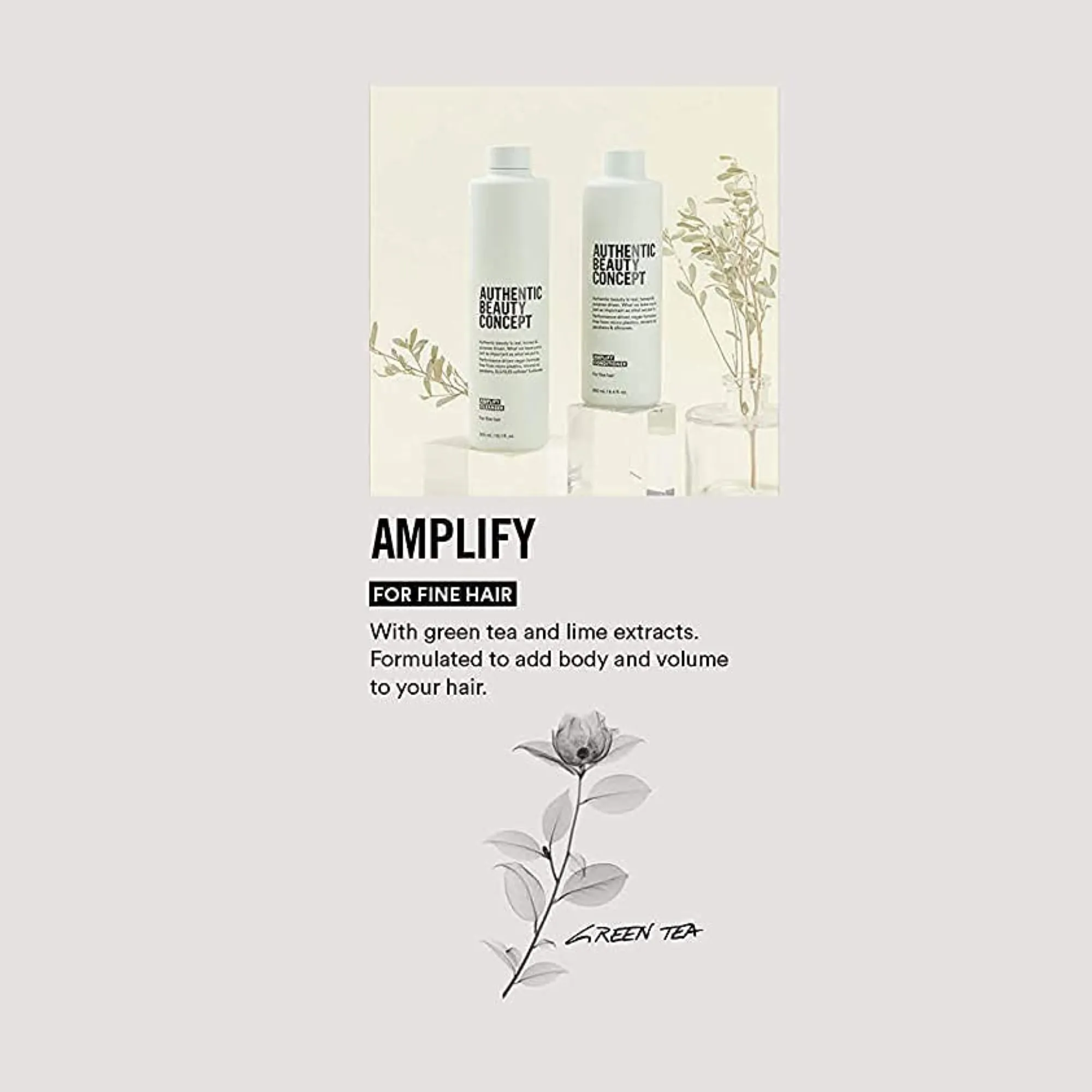 Authentic Beauty Concept Amplify Cleanser 10oz