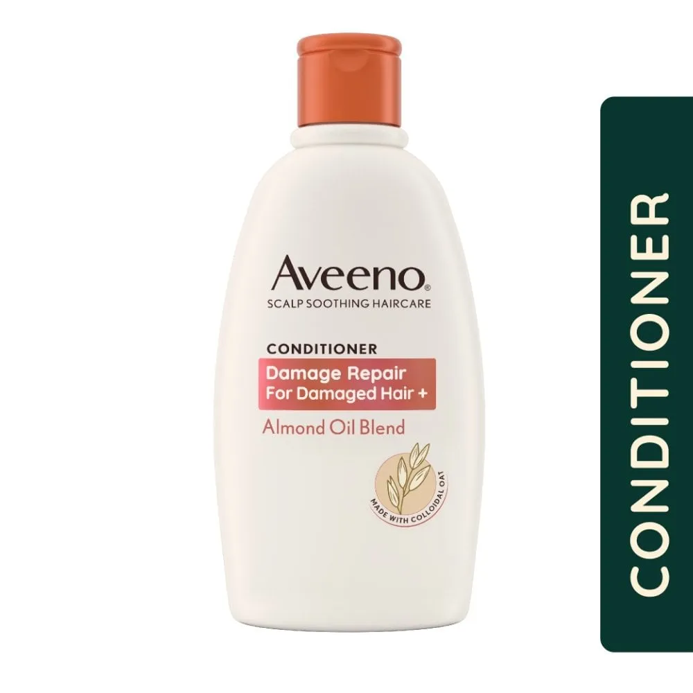 Aveeno Damage Repair  Almond Oil Blend Conditioner 300ml