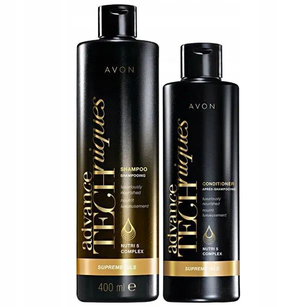 Avon Advance Techniques Conditioner Supreme Oils - 400ml