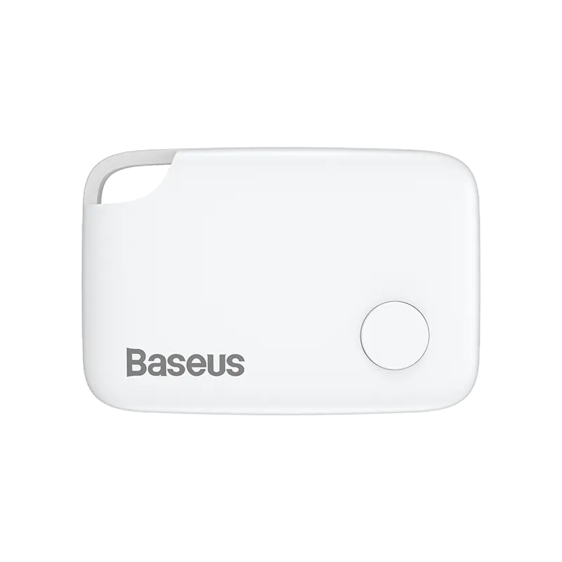 Baseus T2 Keychain Mini Wireless Key And Other Object Finder Device White (ZLFDQT2-02)