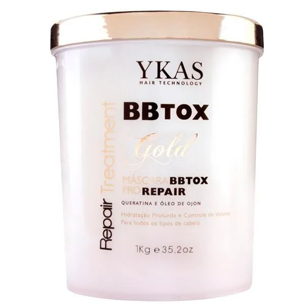 BBtox Gold Pro Repair Treatment Mask 1kg - Ykas