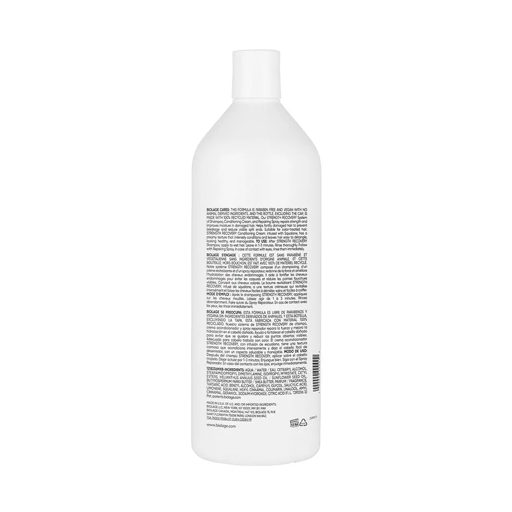 Biolage Strength Recovery Conditioner 1L