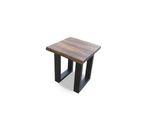 Calcutta2 Live Edge - End Table