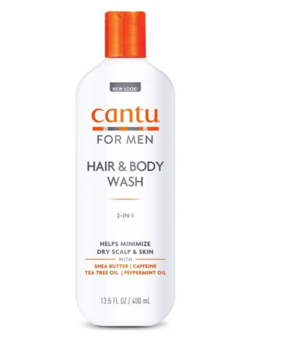 CANTU: 3 IN 1 SHAMPOO, CONDITIONER & BODY WASH