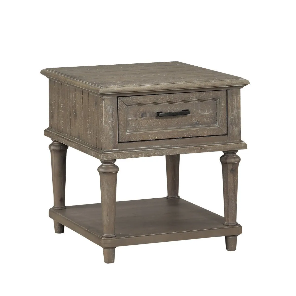 Cardano Grey Collection End Table