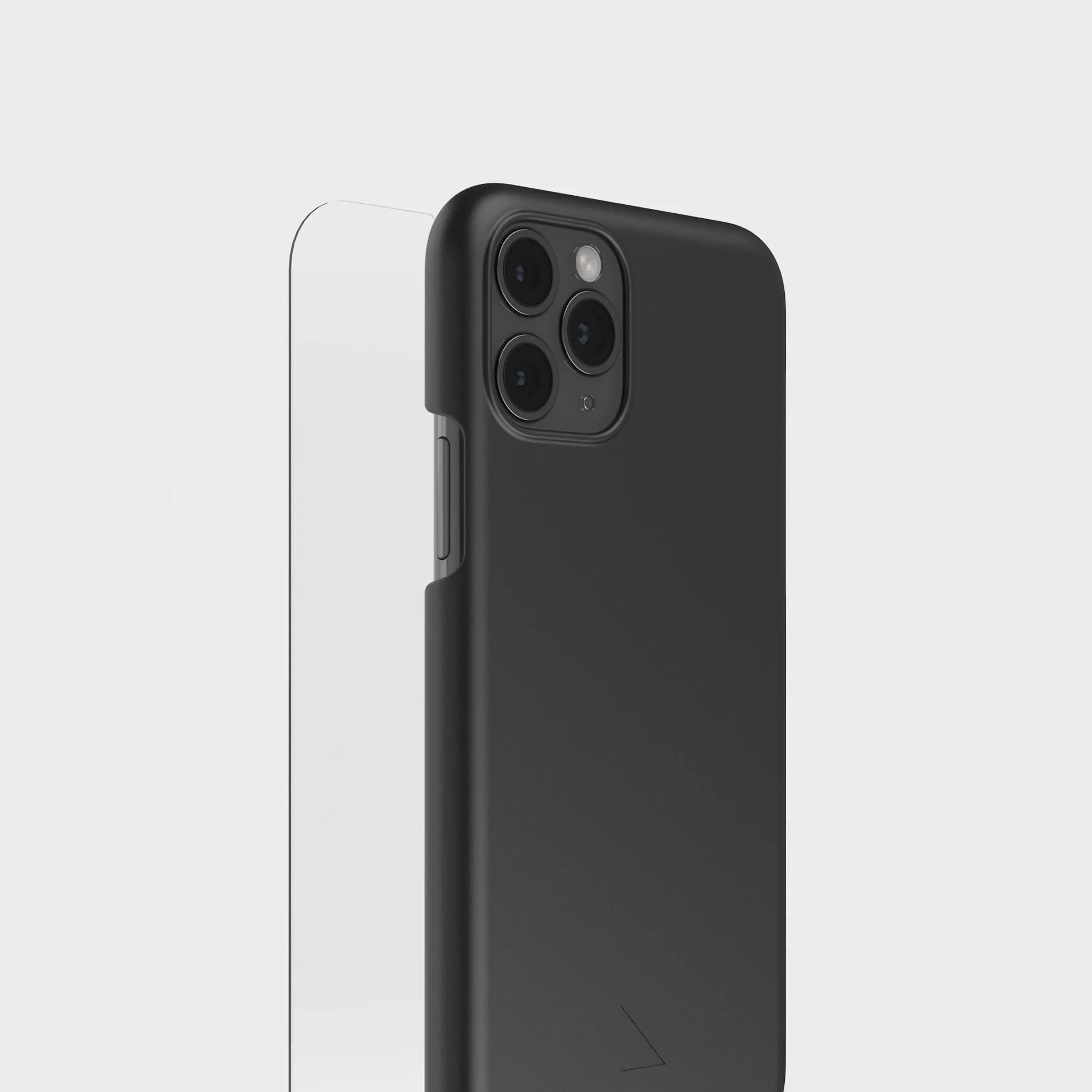 Charcoal Black Phone Case & Screen Protection Bundle | Free Cable worth €30