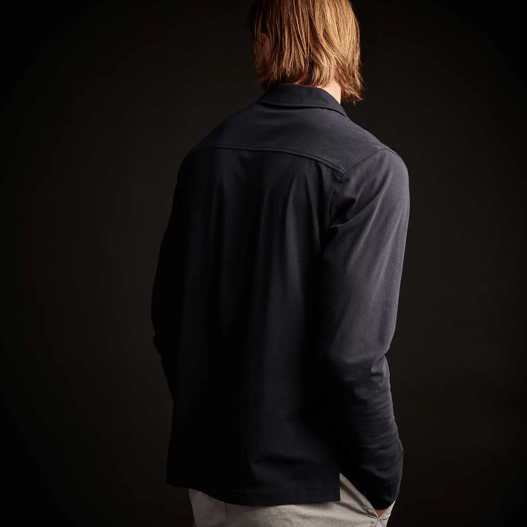 Clean Finish Jersey Shirt - Deep