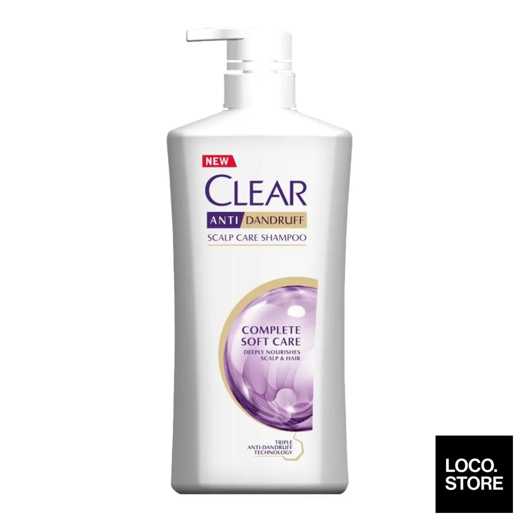 Clear Anti Dandruff Shampoo Complete Soft Care 480ml