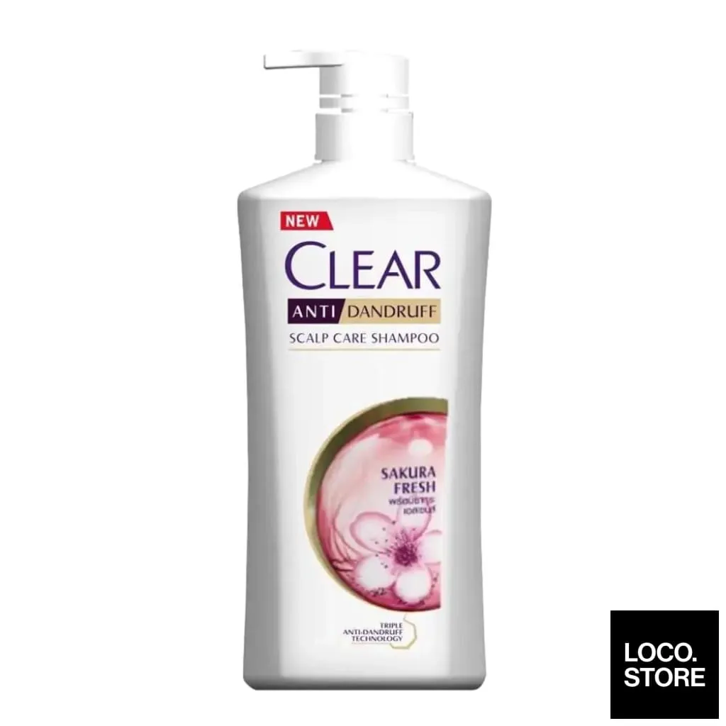 Clear Anti Dandruff Shampoo Sakura Fresh 435ml