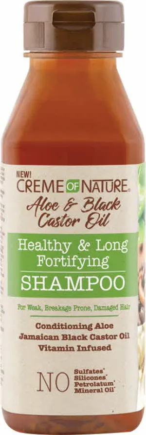 Creme of Nature Aloe & Black Castor Oil Shampoo