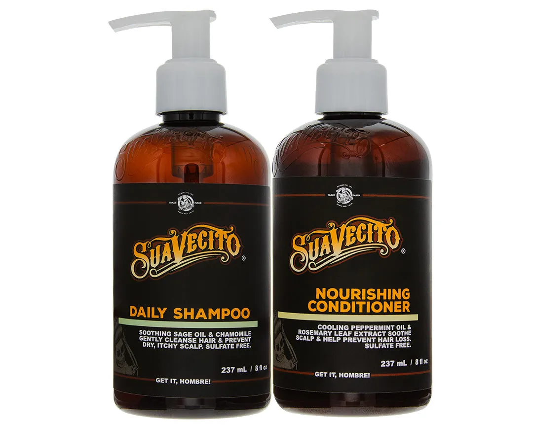 Daily Shampoo & Nourishing Conditioner Set