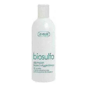 Dandruff shampoo ZIAJA Biosulfo anti-dandruff shampoo 300ml