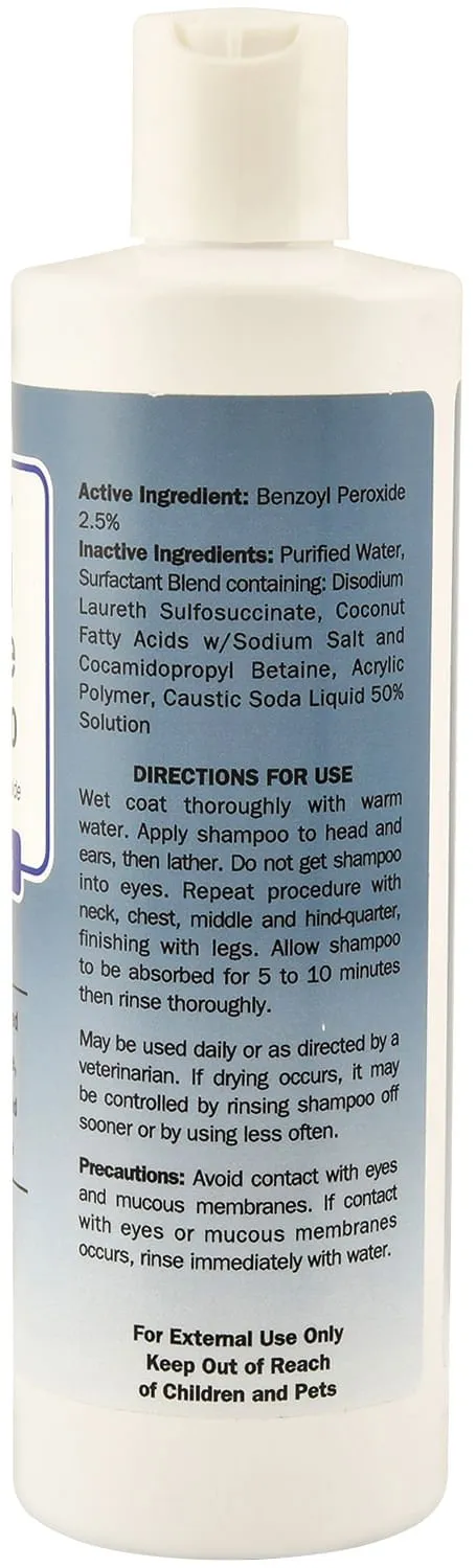 Davis Benzoyl Peroxide Pet Shampoo