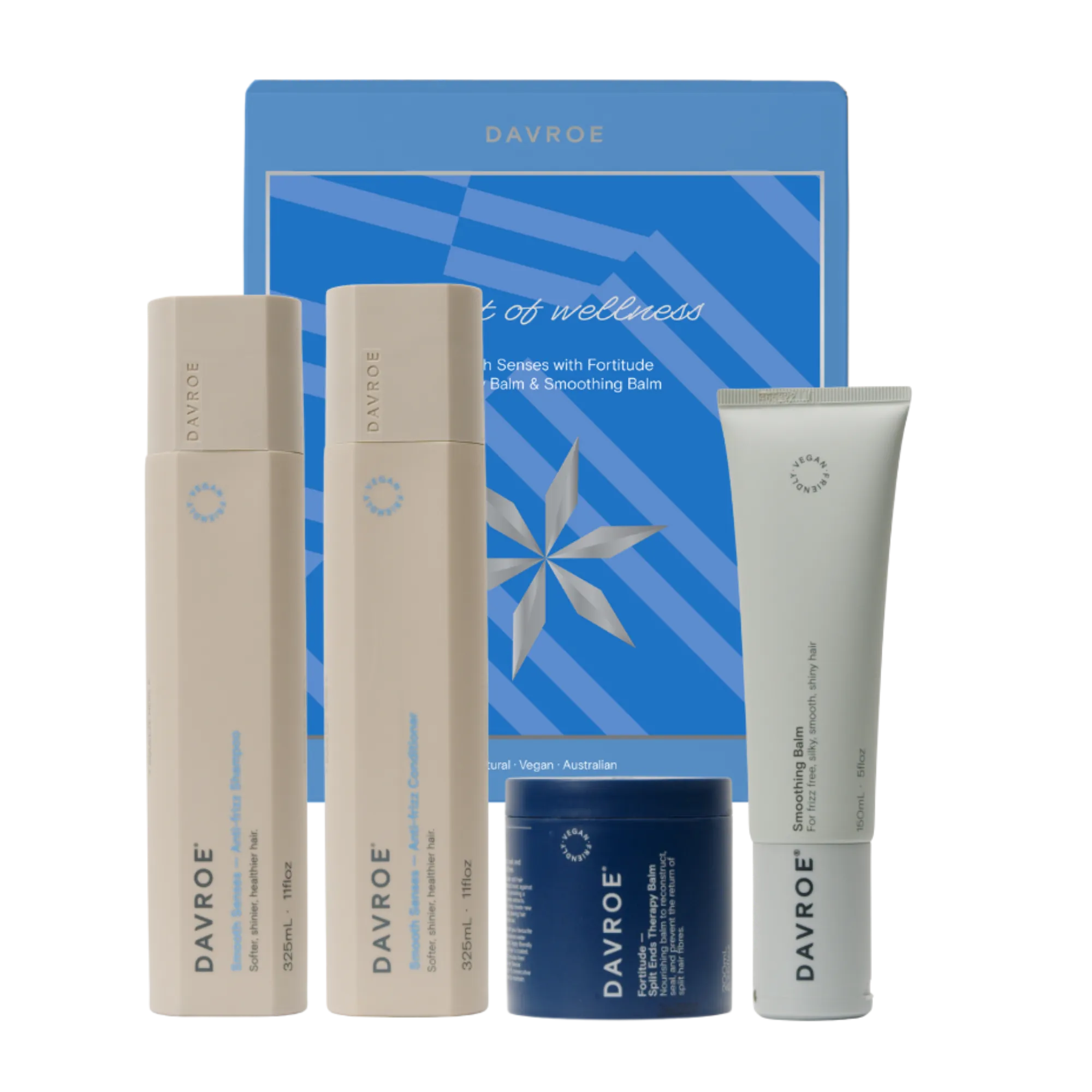 Davroe Smooth Senses Quad Gift Pack