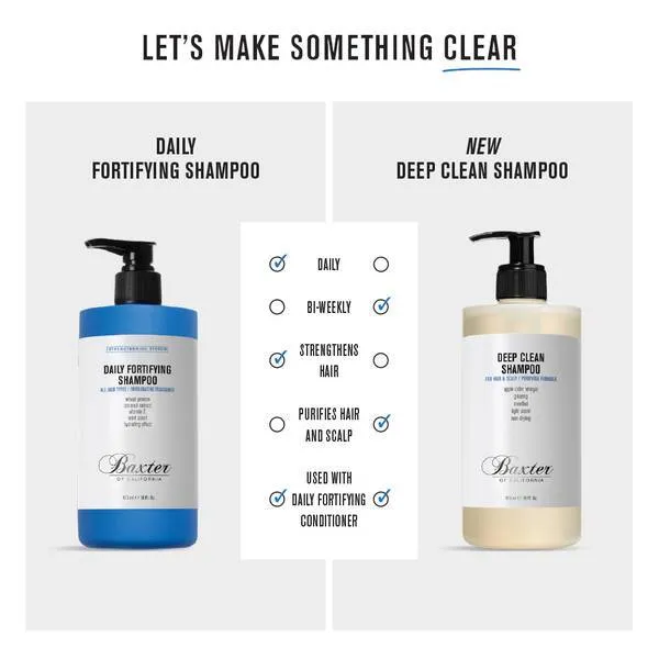 DEEP CLEAN SHAMPOO