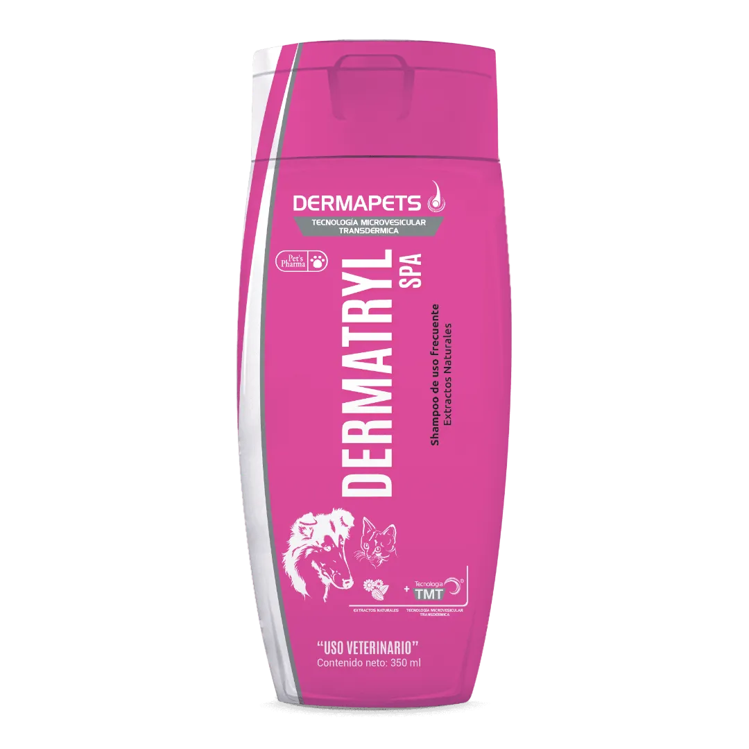 Dermatryl Shampoo Spa Dermatológico 350ml - Pet's Pharma