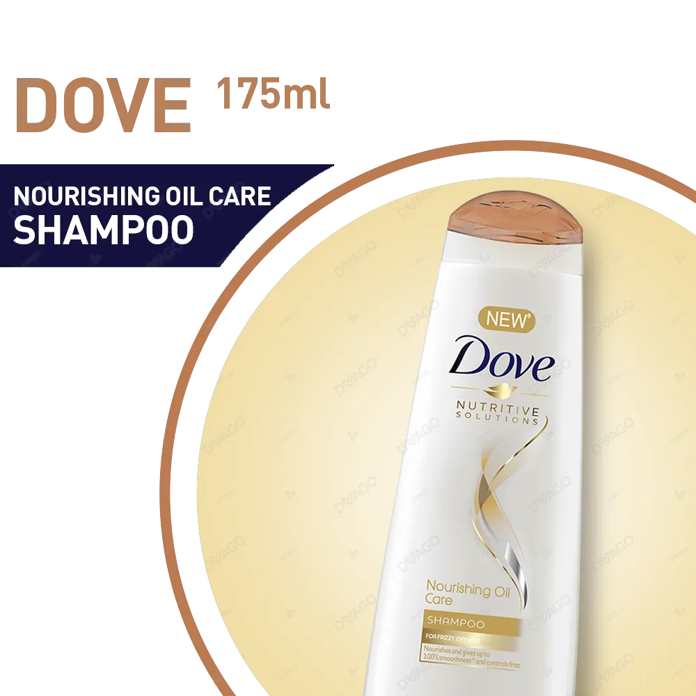 Dove Nourishing Oil Care Shampoo