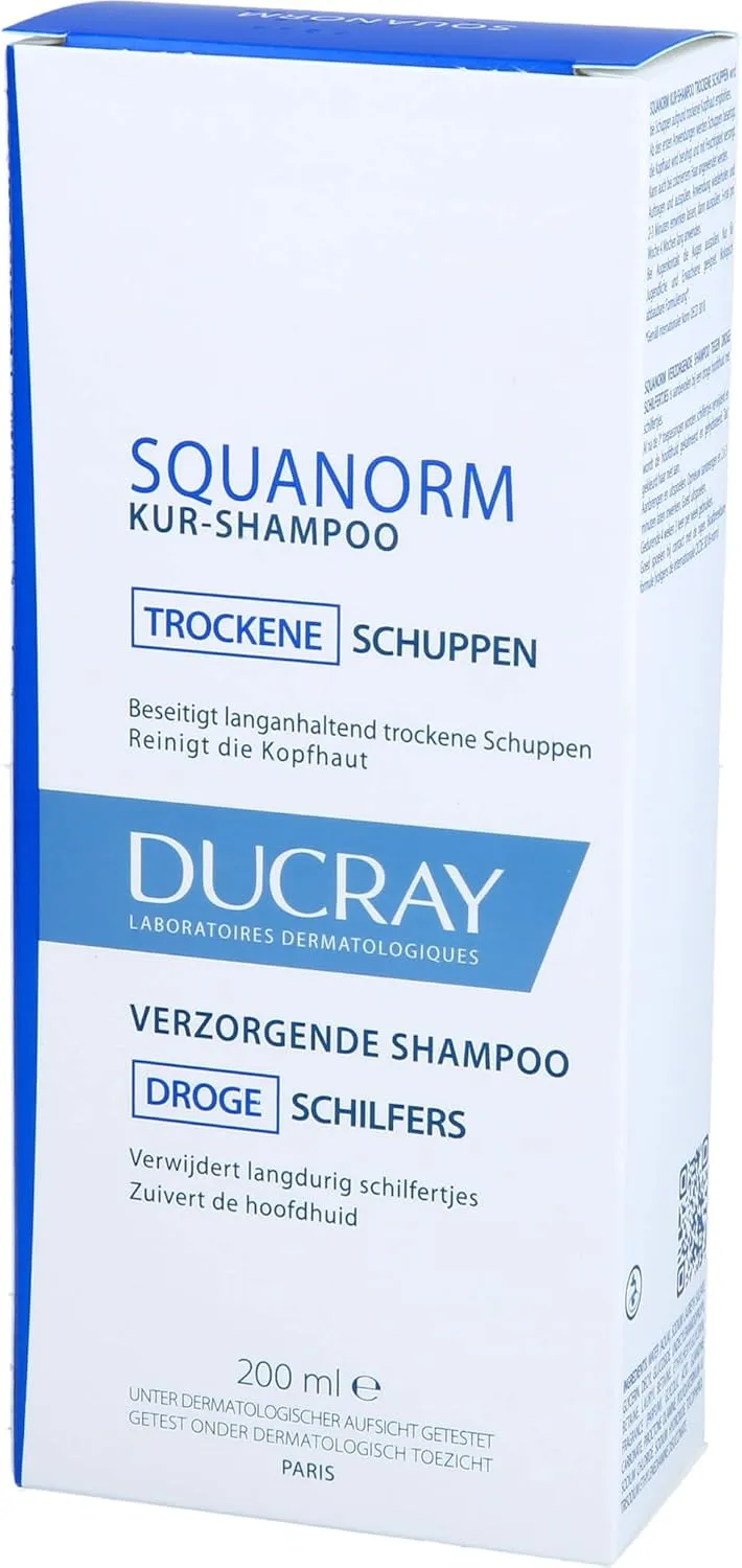 Ducray Squanorm Dry Dandruff Shampoo 200 mL