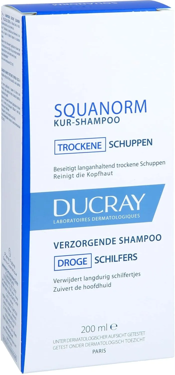 Ducray Squanorm Dry Dandruff Shampoo 200 mL