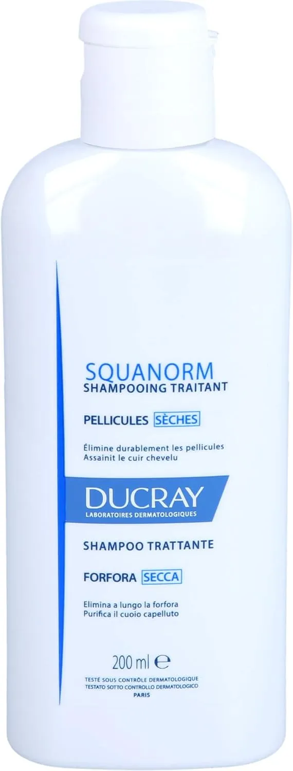 Ducray Squanorm Dry Dandruff Shampoo 200 mL