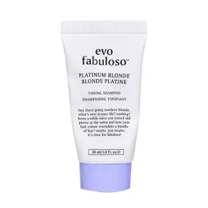 Evo | Fabuloso | Platinum Blonde Colour Boosting  Treatment |Travel Size