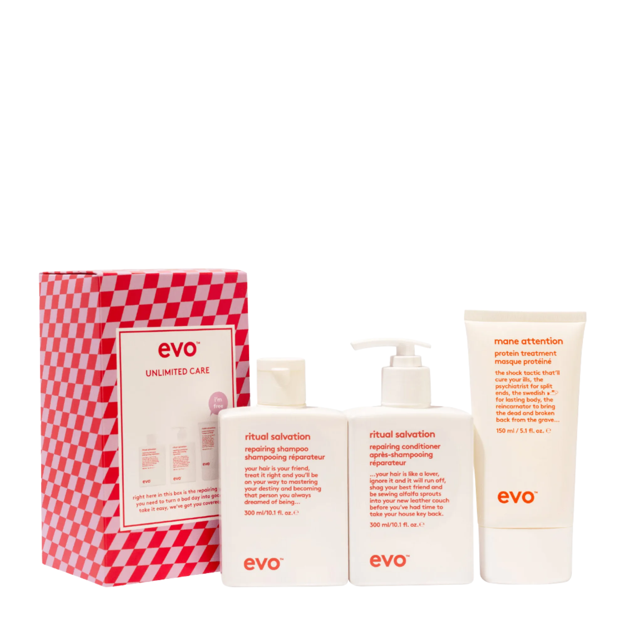 Evo Unlimited Care - Repair Gift Pack