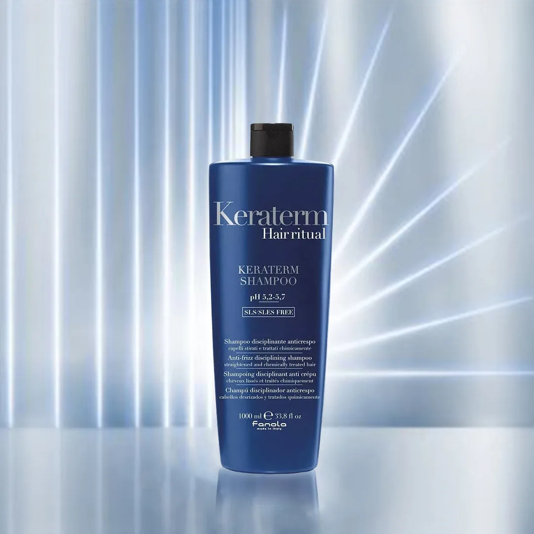 Fanola Keraterm Hair Ritual Shampoo