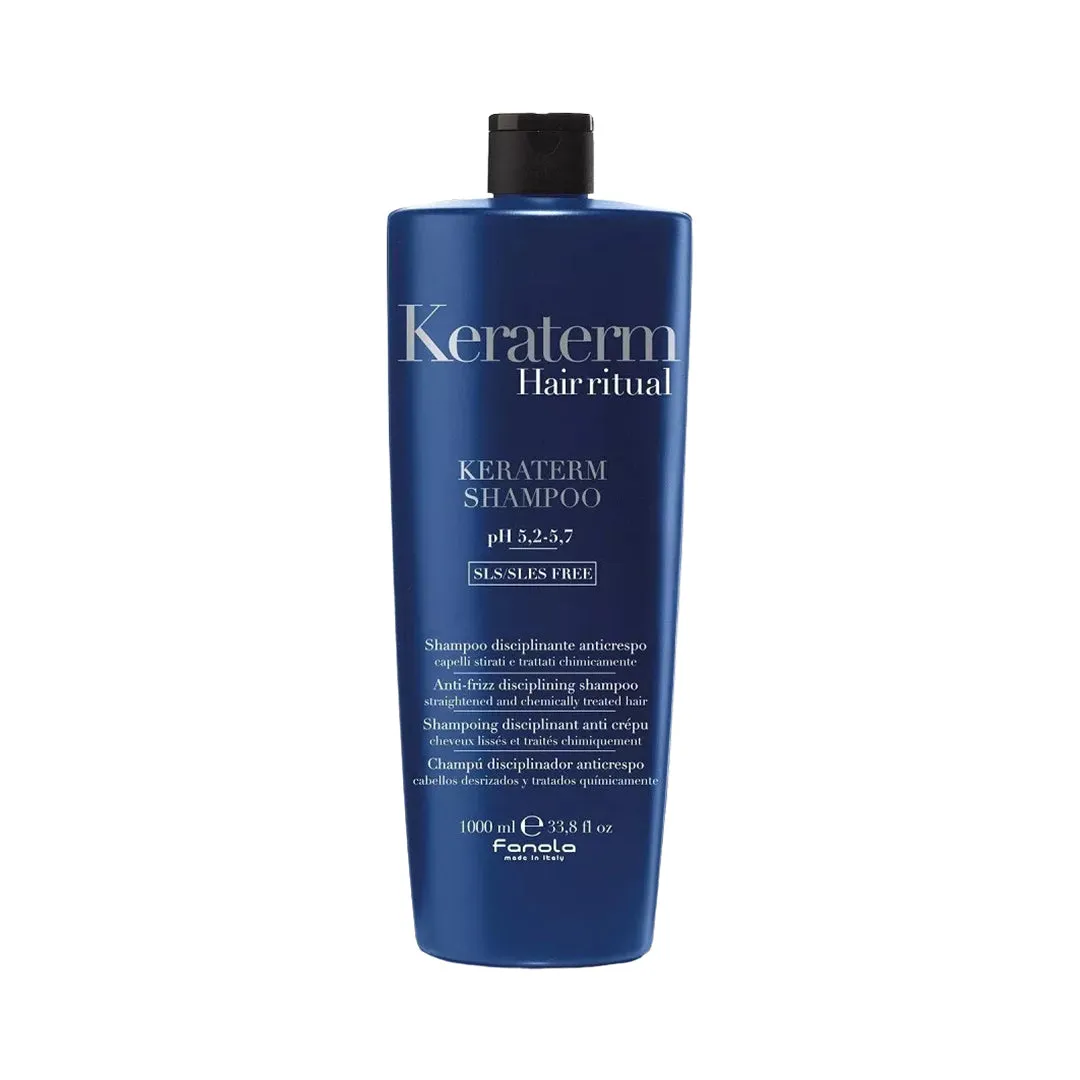 Fanola Keraterm Hair Ritual Shampoo