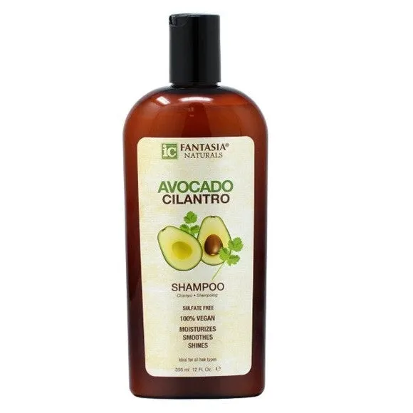 Fantasia IC IC Fantasia Naturals Avocado Cilantro Shampoo 355ml