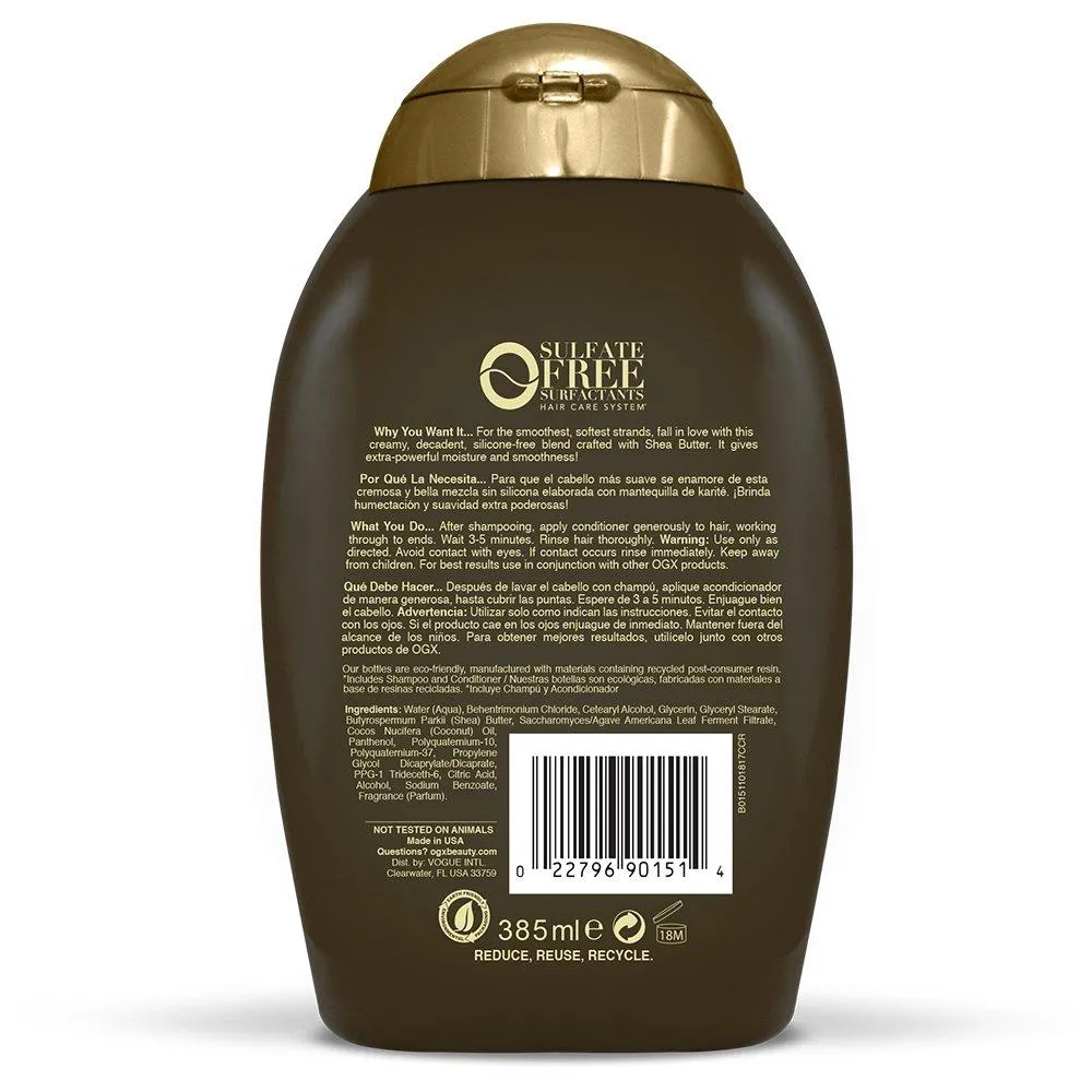 Frizz Defy Moisture    Shea Soft & Shooth Conditioner