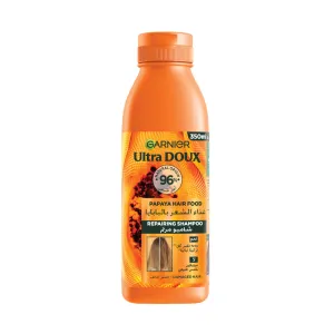 Garnier Ultra Doux Hair Food Shampoo Papaya 350 ML