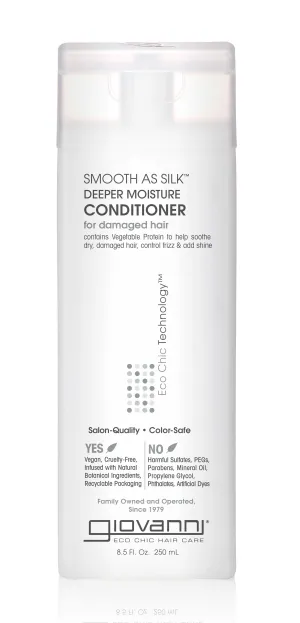 Giovanni Smooth As Silk Conditioner 250ml