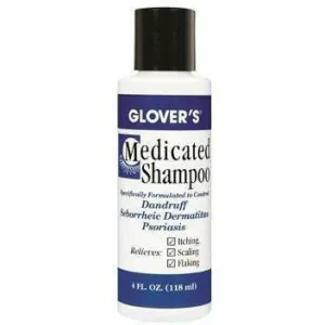 Glover's: Medicated Shampoo 4oz